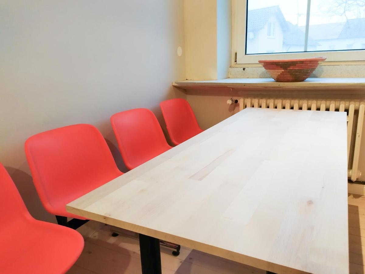 Alte Schule Gaestehaus - Fraeulein Apartment Bitburg Dış mekan fotoğraf